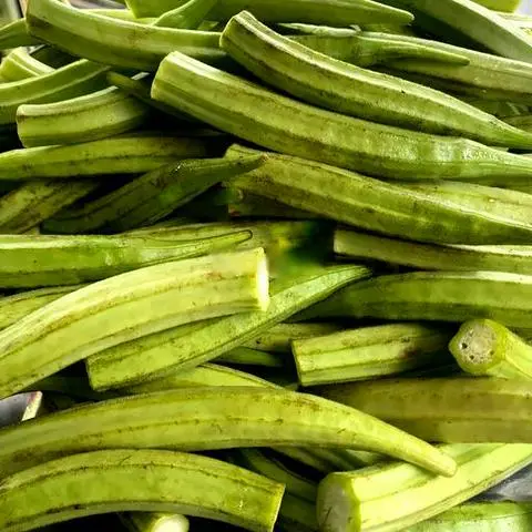 Hình ảnh đậu bắp nướng