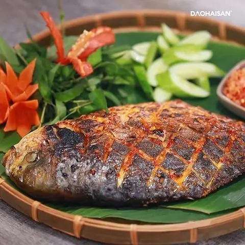 Hình ảnh Cá Dìa Nướng Muối Ớt (3,2L) 