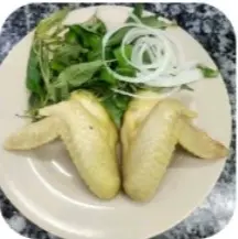 Hình ảnh 1 cặp cánh gà 