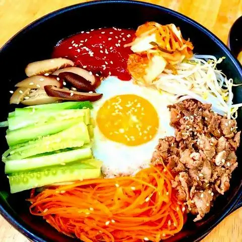 Hình ảnh Cơm trộn Hàn Quốc