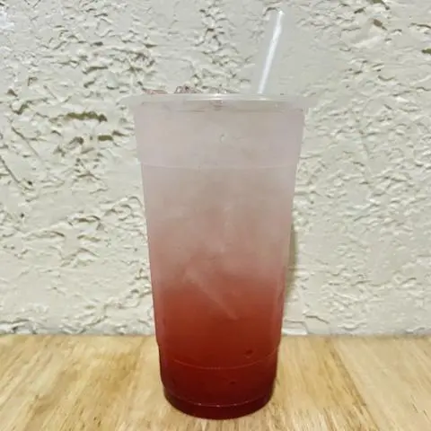 Hình ảnh soda phúc bồn tử