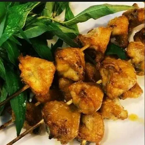 Hình ảnh Phao câu gà nướng
