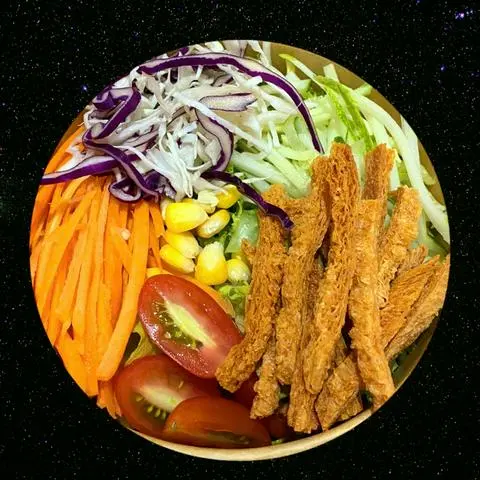 Hình ảnh salad chay