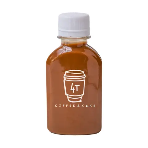 Hình ảnh Cà Phê Sữa Chai 100ml