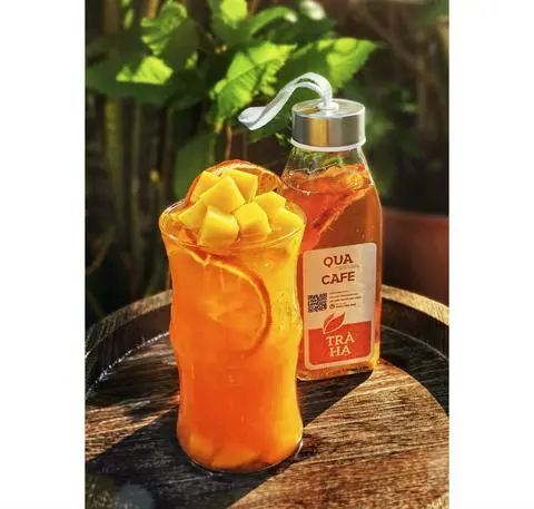 Hình ảnh Trà hạ đóng chai - 350ml
