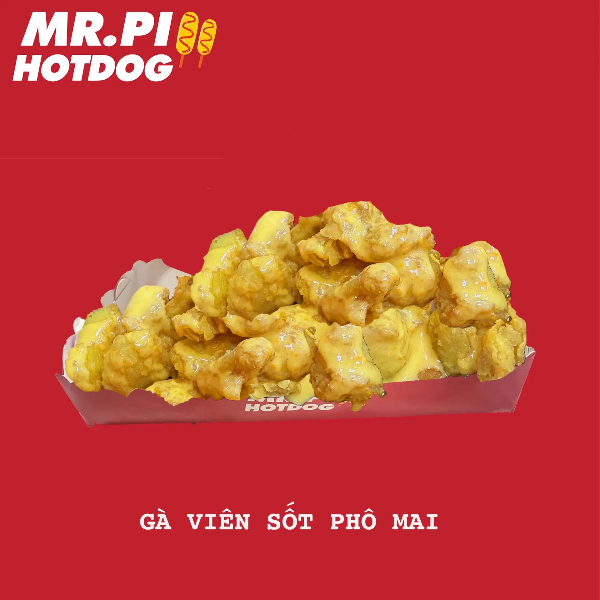 Hình ảnh GÀ VIÊN SỐT PHÔ MAI