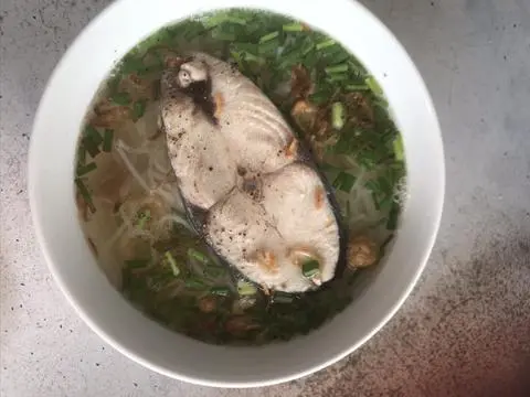 Hình ảnh Bún cá thu