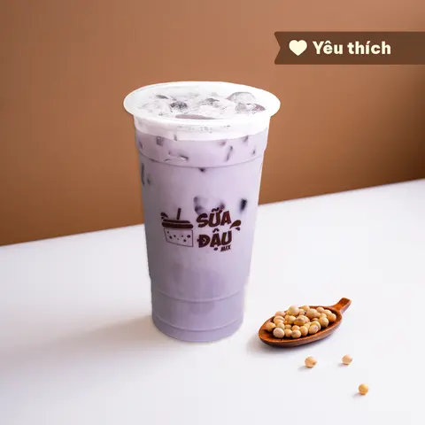 Hình ảnh Sữa Đậu Nành mix Khoai Môn