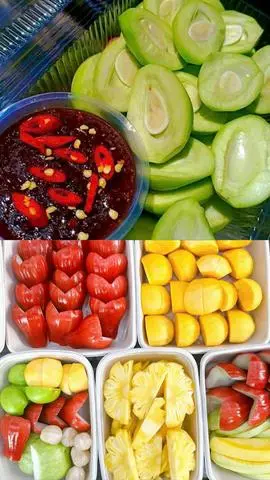 Hình ảnh Trái Cây Mix Tự Chọn 2 Món + Kèm Muối