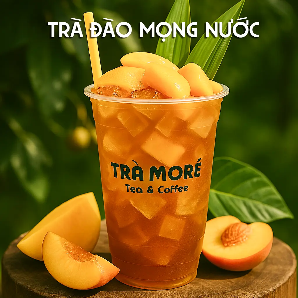 Hình ảnh Trà Đào Mọng Nước (700ml)