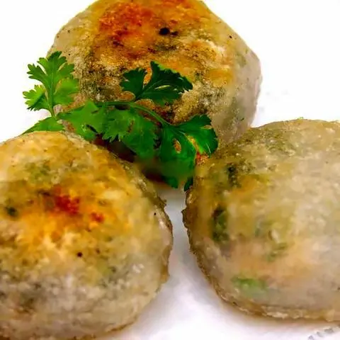 Hình ảnh Bánh củ sắn chiên 2 cái
