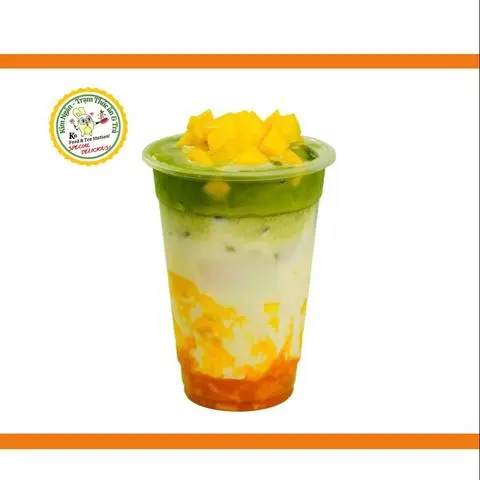 Hình ảnh XOÀI MATCHA LATTE