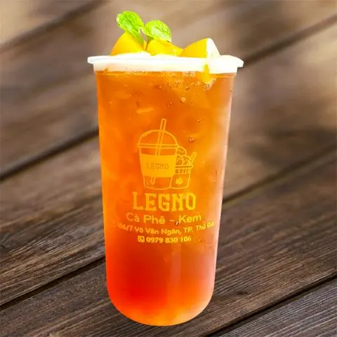Hình ảnh Trà đào size L - Peach tea