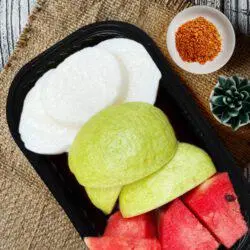 Hình ảnh Xoài + Dưa Hấu + Mận (500gr + muối Tây Ninh)
