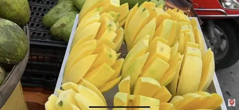 Hình ảnh Xoài 300g + Mắm Đường