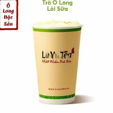 Hình ảnh Trà ô long lài sữa