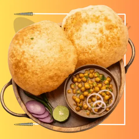 Hình ảnh Chole bhature