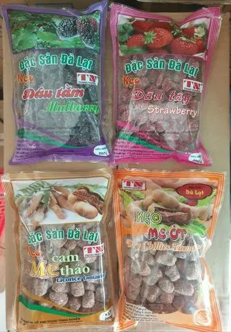 Hình ảnh kẹo dâu tây,dâu tằm,cam thảo 22