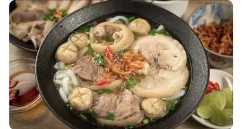 Hình ảnh Bánh Canh Giò Heo