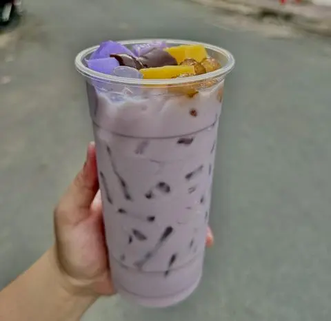 Hình ảnh Trà sữa khoai môn