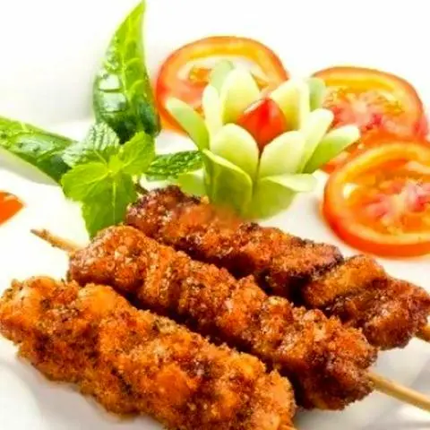 Hình ảnh Gà xiên que