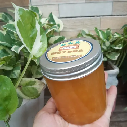 Hình ảnh Hũ mứt thơm 350gr