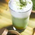 Hình ảnh Trà sữa matcha milkfoam
