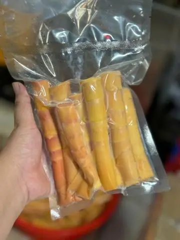 Hình ảnh Măng Le Tươi Vũng Tàu 500g