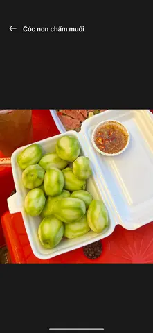 Hình ảnh Cóc non chấm muối