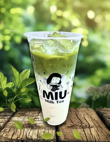 Hình ảnh Matcha Oat Milk