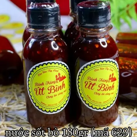 Hình ảnh Nước Sốt Bò Mã 628