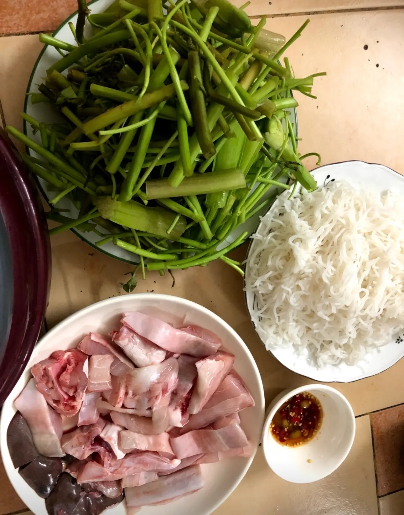Hình ảnh Lẩu cá đuối 