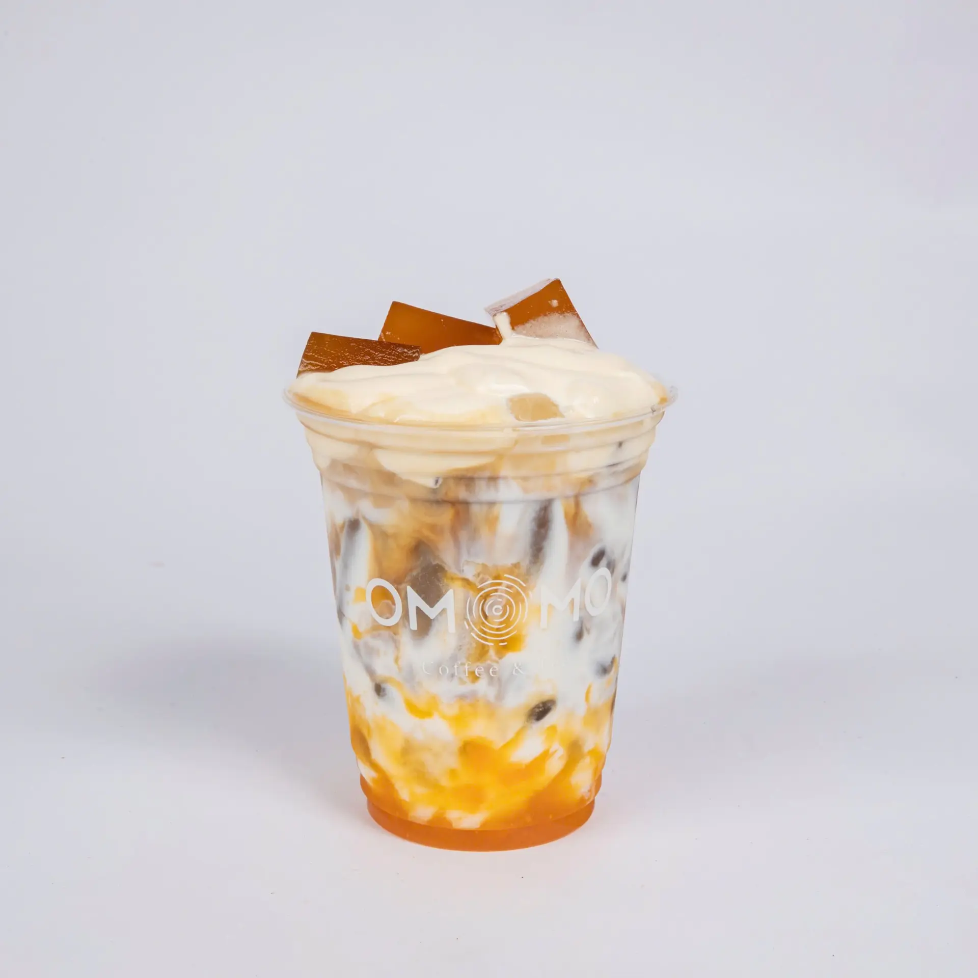 Hình ảnh Latte Banana