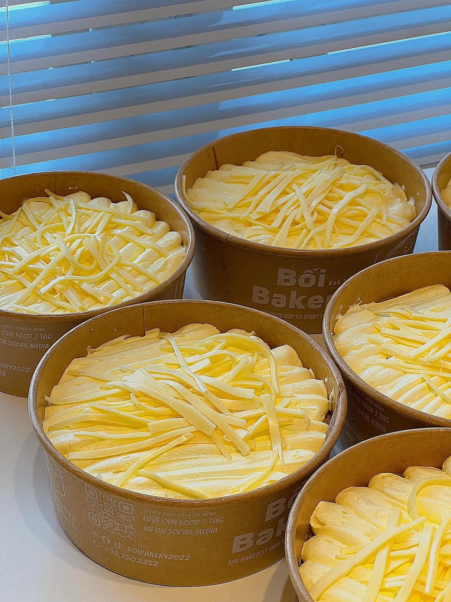 Hình ảnh Bông lan cheese sầu riêng