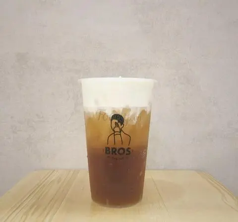 Hình ảnh Trà ô long macchiato (M)/Olong tea macchiato