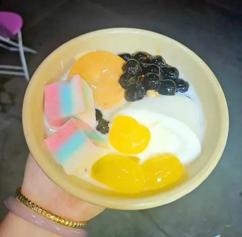 Hình ảnh TÀU HỦ ĐÁ FULL TOPPING 