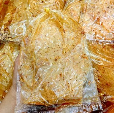 Hình ảnh Bánh Tráng Muối Nhuyễn