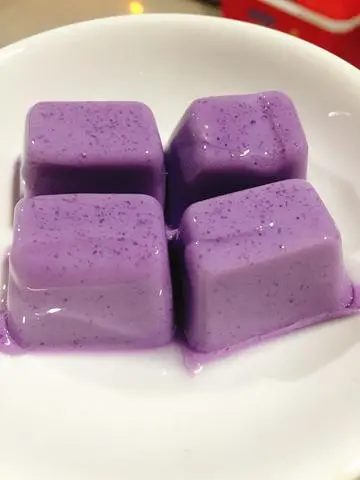 Hình ảnh thạch khoai môn tươi 