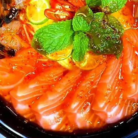 Hình ảnh Cá Hồi Sốt Thái 