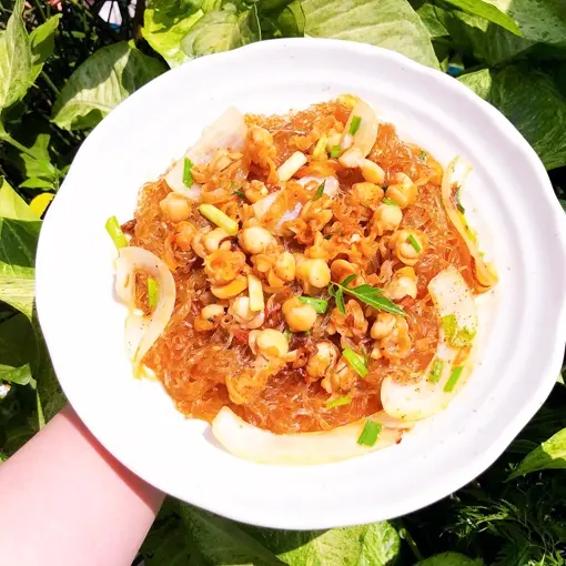 Hình ảnh Miến xào sò điệp