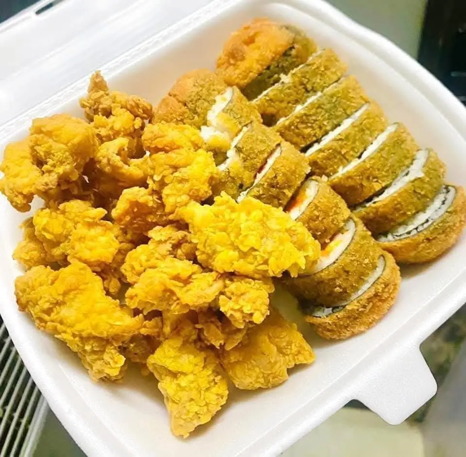 Hình ảnh Combo Gà viên+ Gymbap chiên giòn