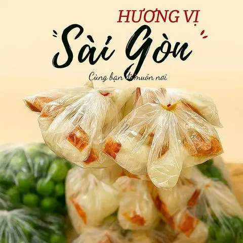 Hình ảnh (10 túi ) Bánh Tráng Xâu Vò Ớt Rim