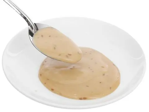 Hình ảnh Xốt Mè Đen/ Black Sesame Sauce (30gr)