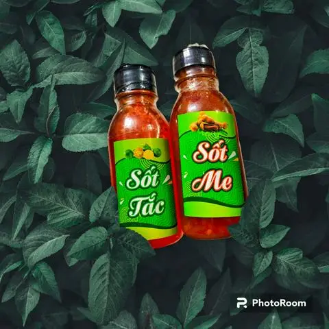 Hình ảnh Sốt tắc - Sốt me