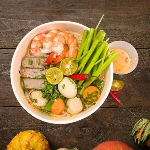 Hình ảnh Bún thái tôm