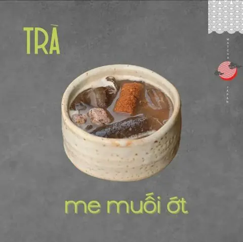 Hình ảnh TRÀ ME MUỐI ỚT