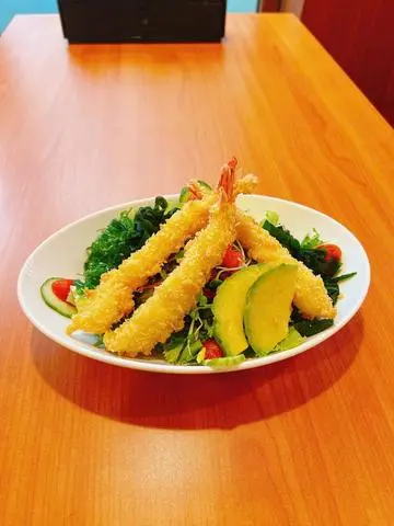Hình ảnh ebiten furai salad - salad tôm chiên 