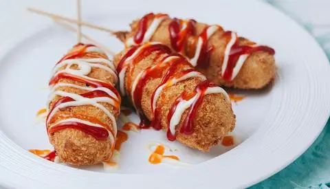 Hình ảnh Hot dog hàn quốc - 1 cây