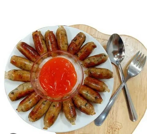 Hình ảnh bò cuộn lá lốt ( phần 6 viên 25k)
