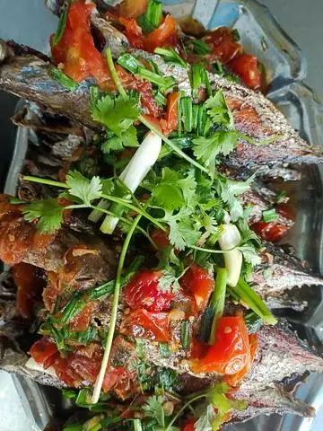 Hình ảnh Com ca kho ca